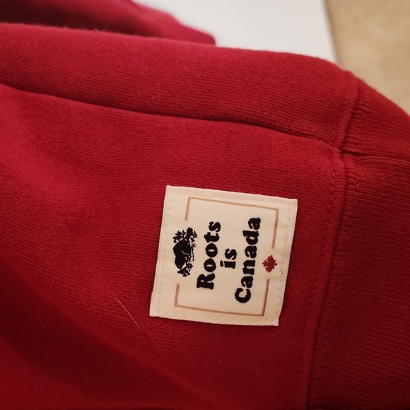 Large ROOTS 3/4 zip sweater - Picture 4 of 6